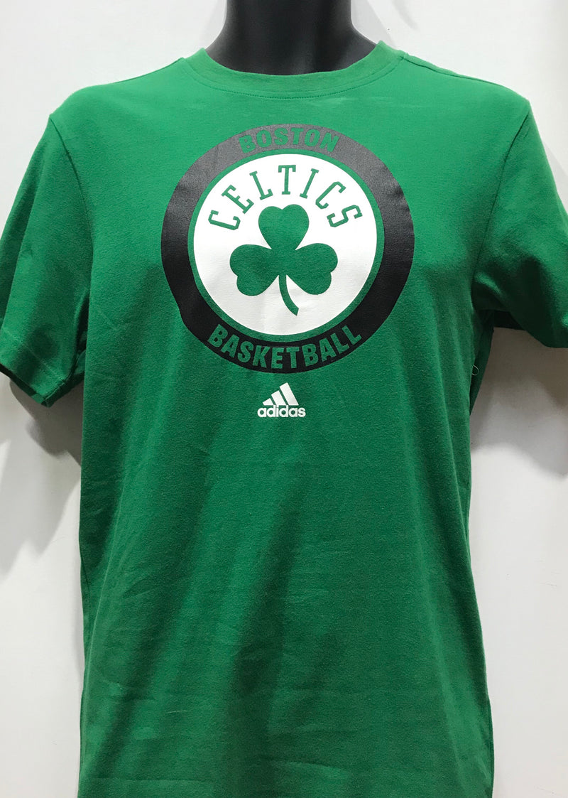 Adidas Smr Run Tee Celtics Green & White & Black