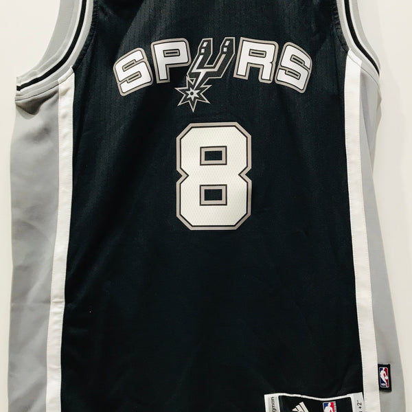 Adidas Spurs Patty Mills Black NBA Jersey 8 – Famous Rock Shop