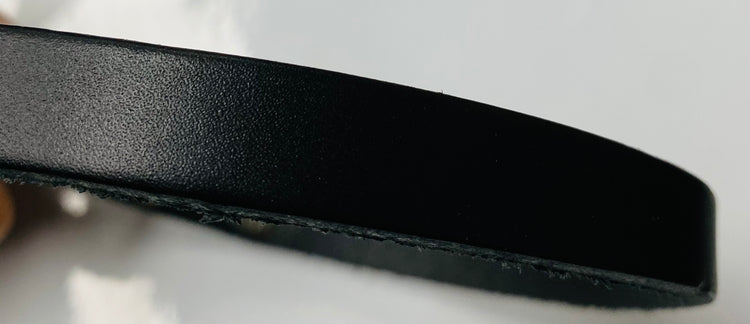 Leather Choker Black