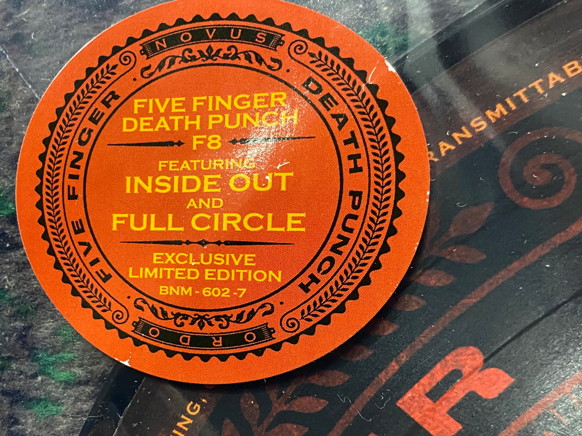 Five Finger Death Punch F8 2LP Picture Disc Vinyl Limited Edition