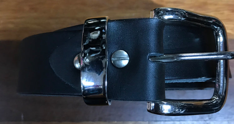 Leather Belt Black