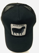Goorin Bros Naughty Lamb Black Trucker Caps