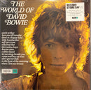 The World Of David Bowie Deram Years, in Strictly Limited Heavyweight Blue Vinyl