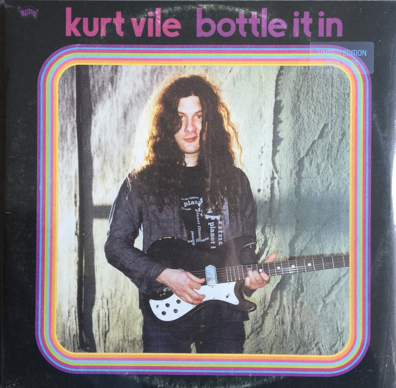 Kurt Vile Bottle it in Indies  Ltd Blue Vinyl 2 LP OLE11468
