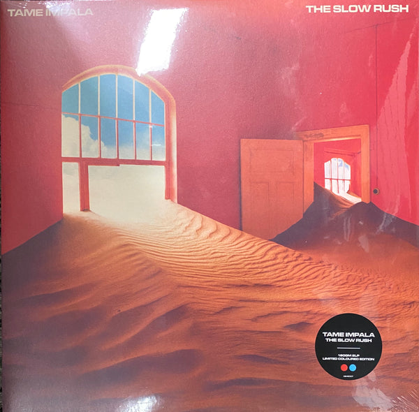 Tame Impala The Slow Rush Indie Excl LTD ED Coloured 2LP
