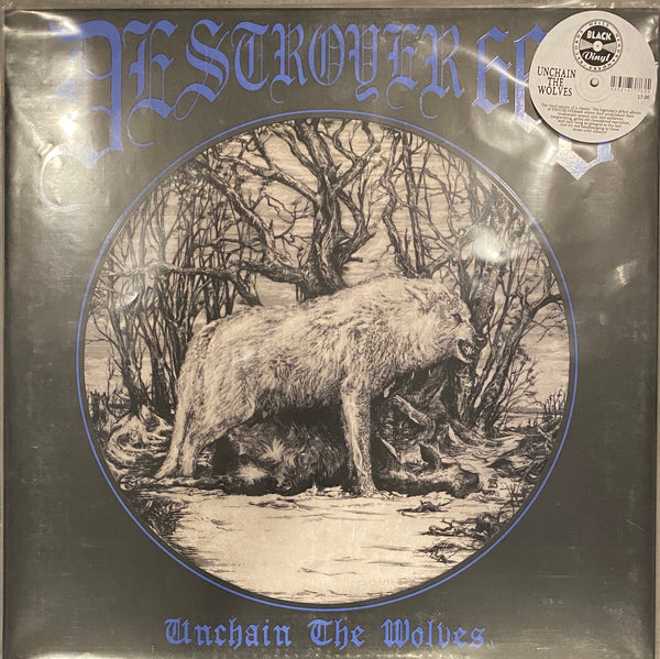 Destroyer 666 Unchain The Wolves Limited Edition Vinyl