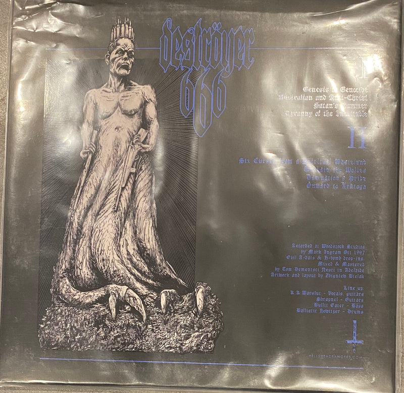 Destroyer 666 Unchain The Wolves Limited Edition Vinyl
