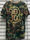 Majestic Athletic MLB Boston Red Sox Chesney Tee Woodland Camo