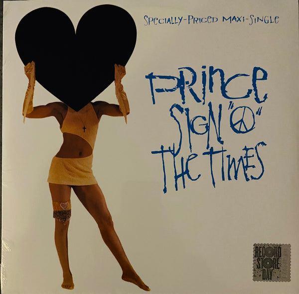 Prince sign the times Record Store Day Exclusive Vinyl