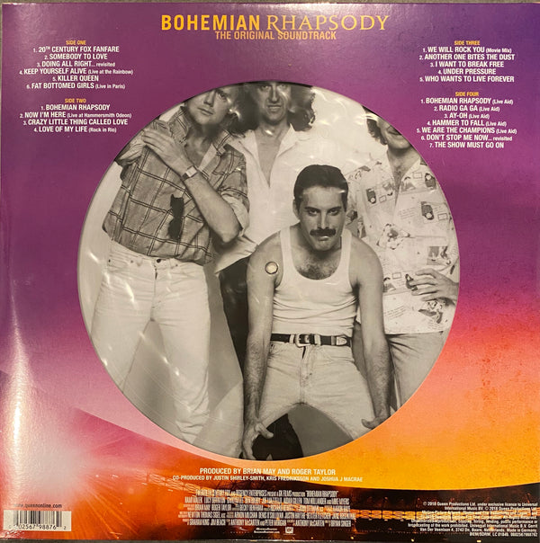 Queen Bohemian Rhapsody The Original Soundtrack 2LP  RSD 2018