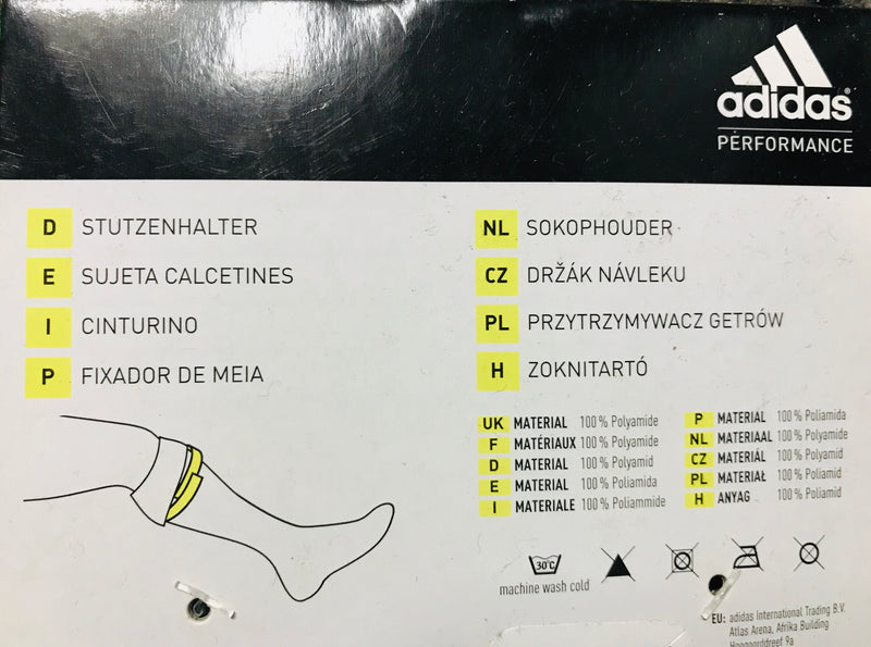 Adidas Sock Holder & Ankle Straps white set Famous Rock Shop Newcastle NSW Australia