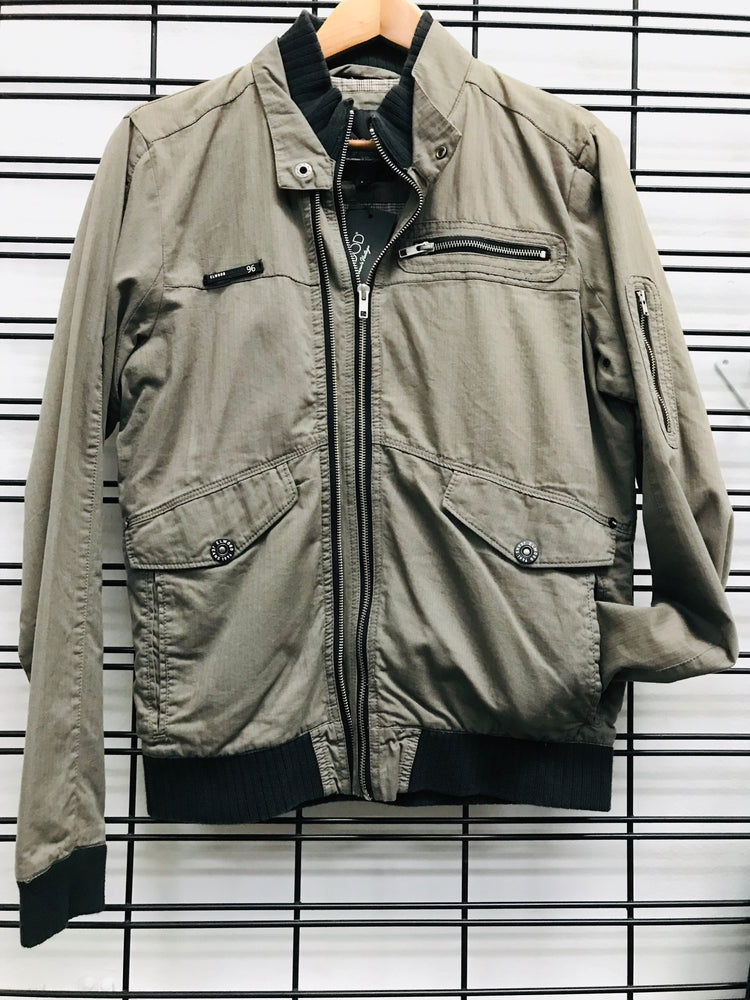 Elwood Shoreditch Men's Jacket Gunmetal M0920970 Famous Rock Shop Newcastle 2300 NSW Australia