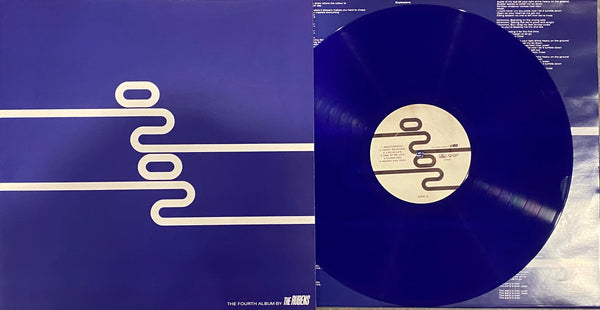 The Rubens 0202 Limited Edition Blue Vinyl LP First Press Famousrockshop