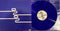 The Rubens 0202 Limited Edition Blue Vinyl LP First Press Famousrockshop