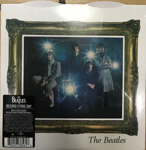 The Beatles 7inch Record Store Day  2017 New stereo remix by Giles Martin and Sam Okell Famous Rock Shop Newcastle 2300 NSW Australia