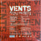 Vents Marked For Death Red Vinyl LP