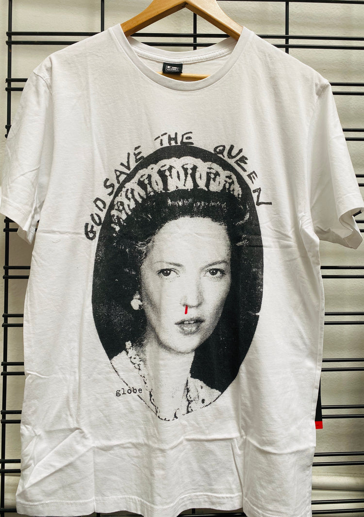 God Save The Queen Tee Globe Famousrockshop
