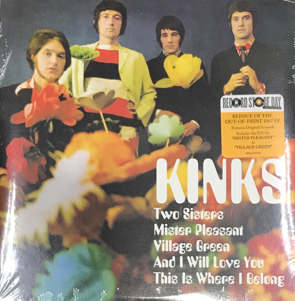 Kinks Record Store Day 7 Inch Vinyl Record