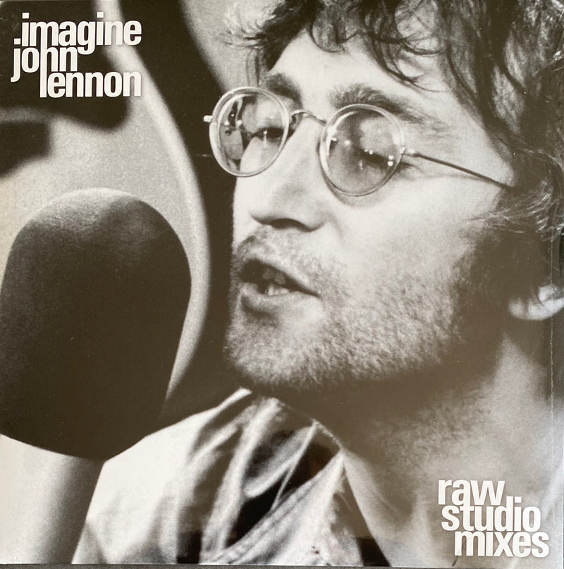 John Lennon Imagine Raw Studio Mixes Vinyl LP