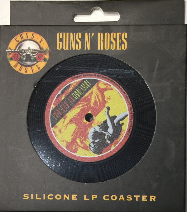 Guns N Roses 4 Vinyl Coasters