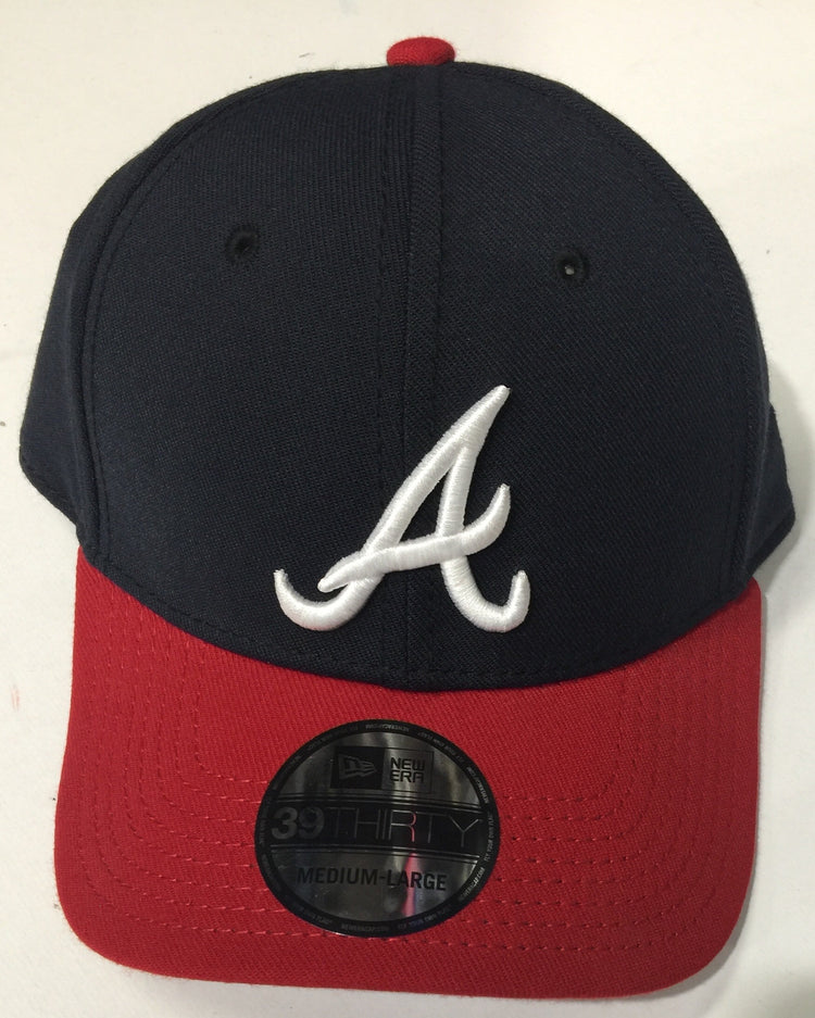 NEW ERA 39THIRTY 3930 ATLBRA Navy Red