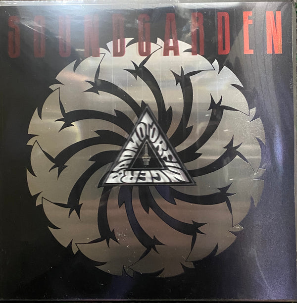 Soundgarden Bad motor finger Limited Edition Vinyl 2 LP