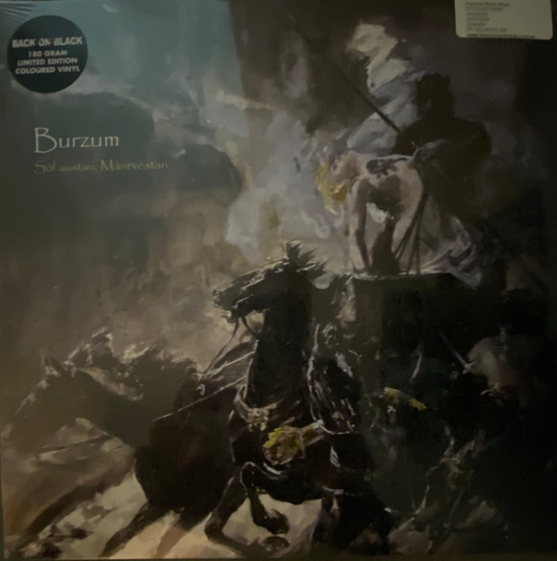 Burzum Sol austan Mani vestan LTD Coloured Vinyl LP