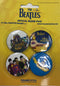 Pyramid Posters The Beatles Official Badge Pack of 4 Yellow Submarine BP80127 Famous Rock Shop Newcastle 2300 NSW Australia