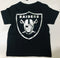 Majestic Athletic MLB Oakland Raiders Chesney Toddlers Tee Black Silver 7K1T1FB6S