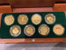 Sydney Olympic Games 2000  Gold Proof Coin Set  Mint Perth Mint