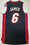 Adidas NBA Jersey Miami JAMES 6 black Heat