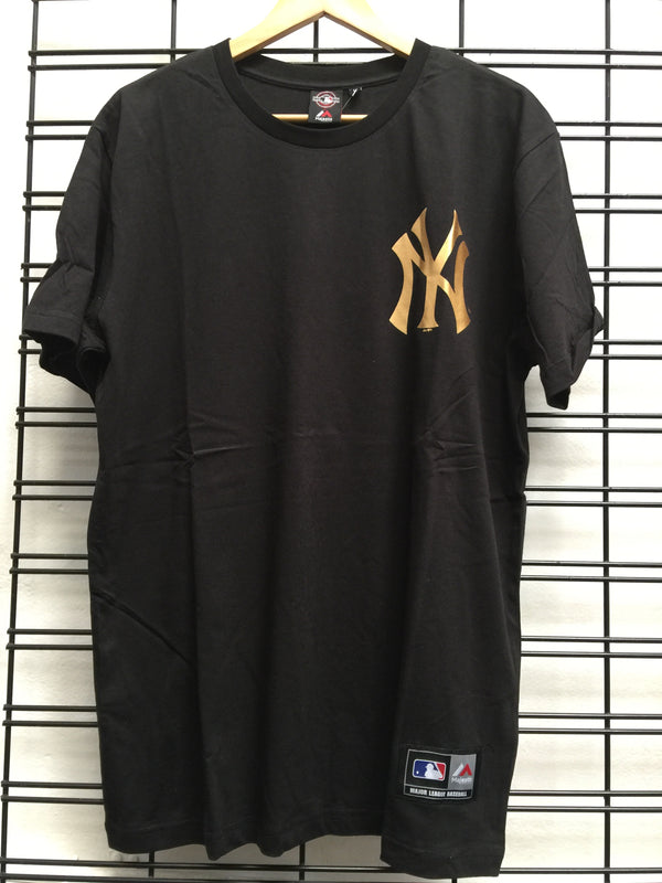 Majestic Athletic MLB NY Yankees Chesney Tee Black