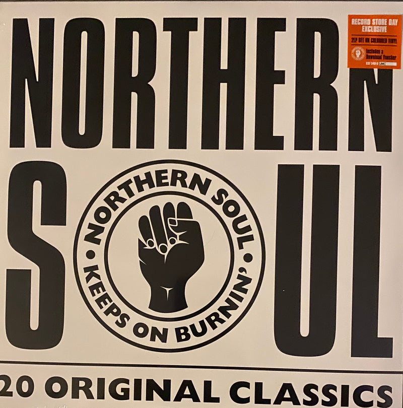 Northern Soul Keeps On Burnin Record Store Day Exclusive