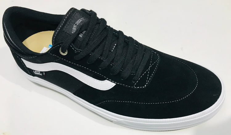 Vans Gilbert Crockett Pro Skate Shoes Black White VN0A38COY28 Famous Rock Shop Newcastle 2300 NSW Australia