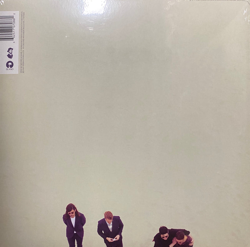 Mumford & Sons Delta Limited Edition Vinyl LP