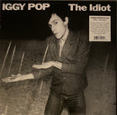 Iggy Pop The Idiot Limited Edition of 1000 White Clear Vinyl Famous Rock Shop