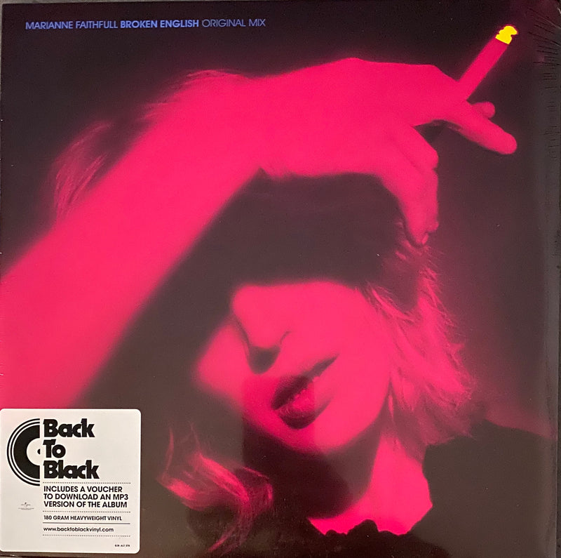 Marianne Faithfull Broken English Original Mix Vinyl