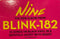 Blink 182 Nine Black Vinyl LP