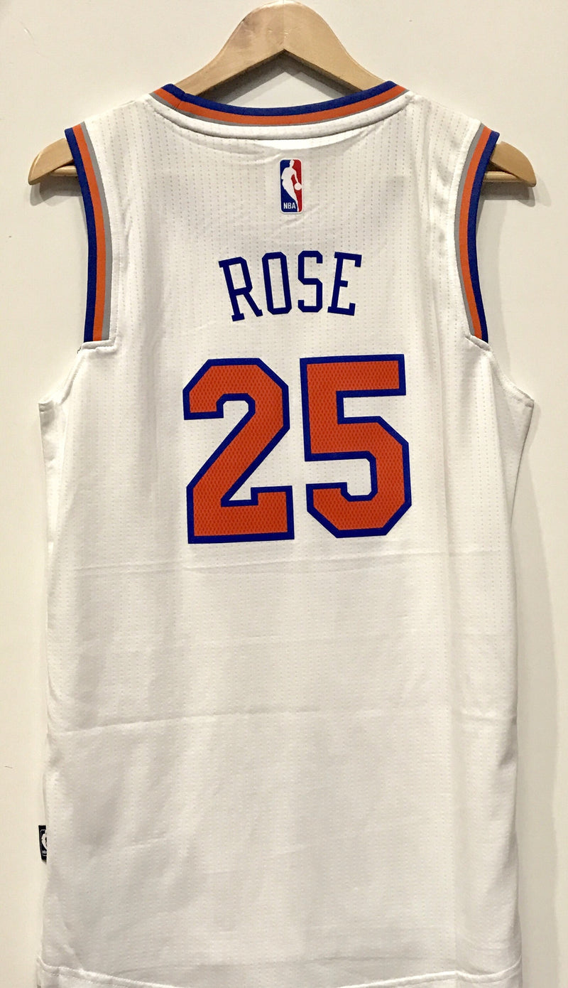Adidas NBA Jersey NY Knicks Derrick ROSE #25 – Famous Rock Shop