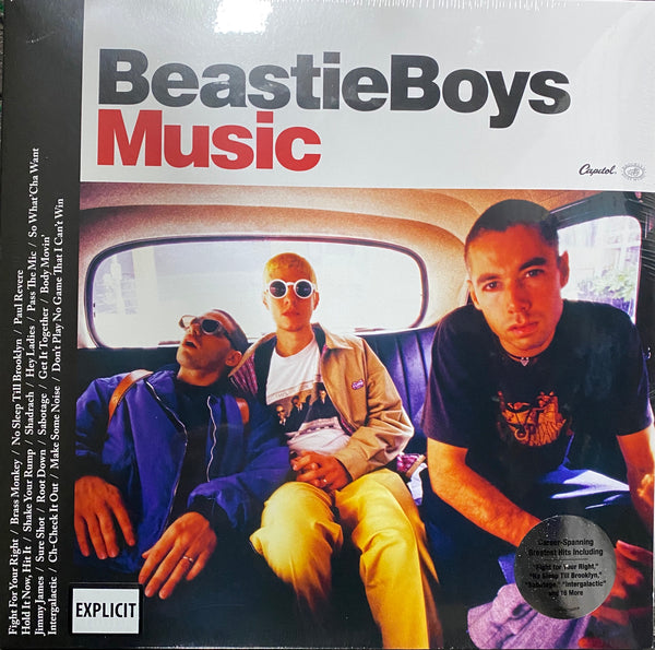 Beastie Boys Music Vinyl 2LP