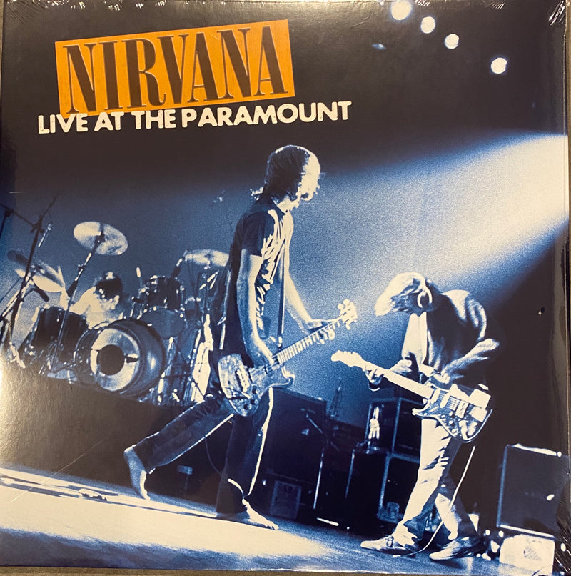 NIRVANA Live At The Paramount Vinyl LP