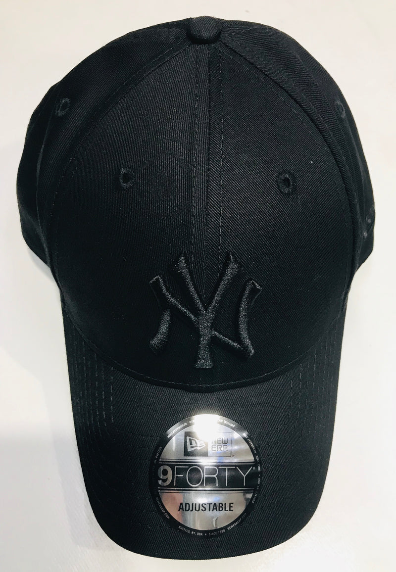 New Era 9Forty New York Yankees Black Cap – Famous Rock Shop