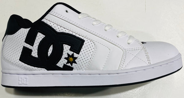 DC Shoes Net White Gold