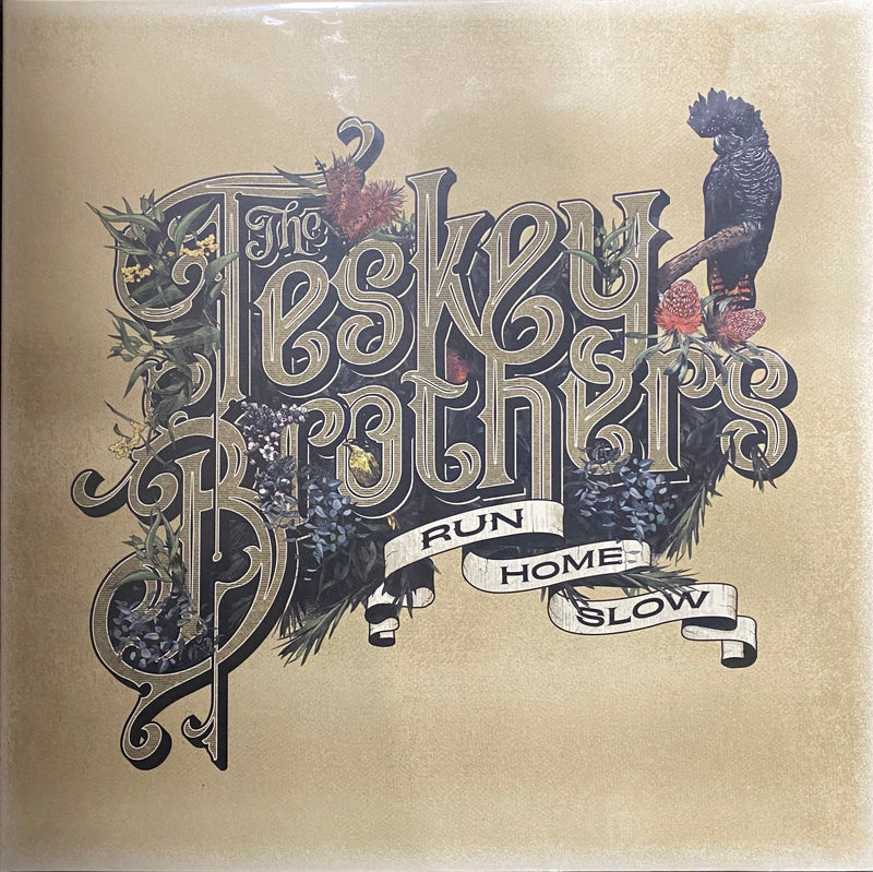 The Tesky Brothers Run Home Slow Vinyl LP