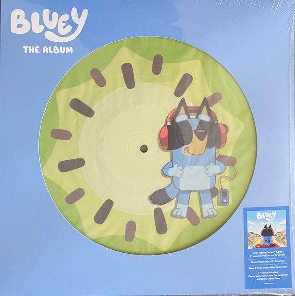 Bluey The Album Vinyl LP