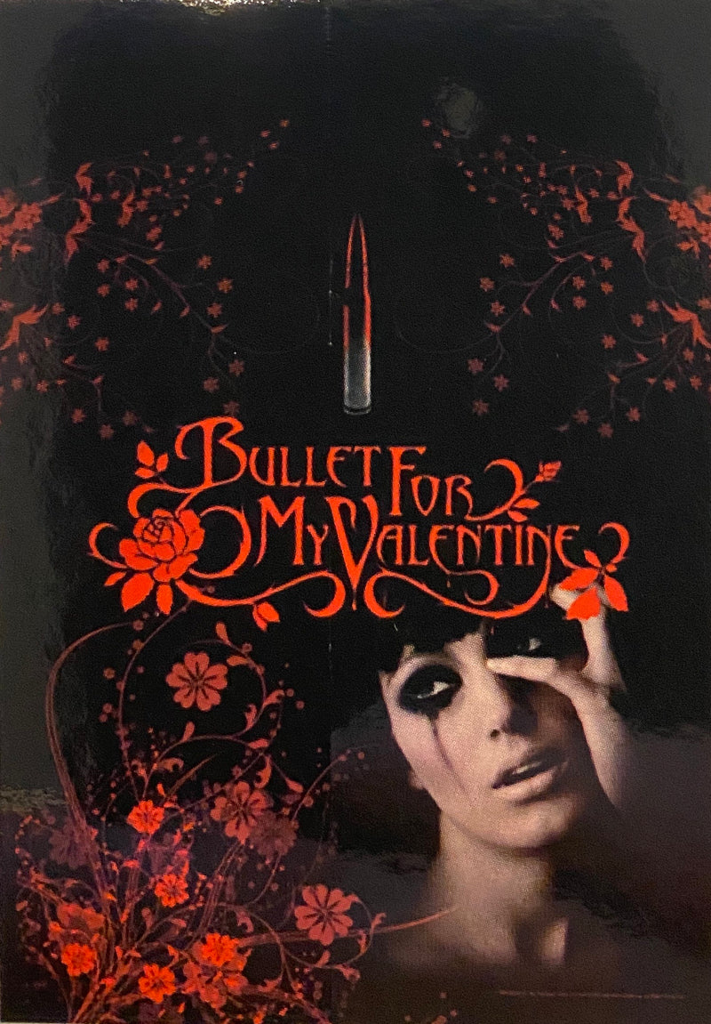 Bullet For My Valentine Textile Poster Flag HFL0861 Famousrockshop