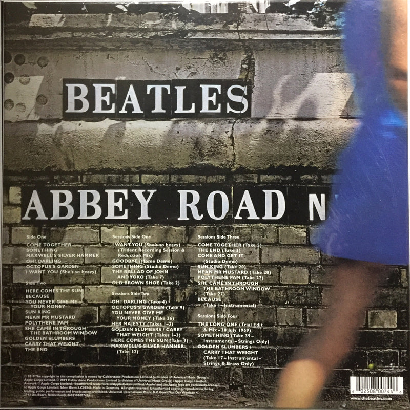 The Beatles 50th Anniversary Celebrating Of ABBEY ROAD 3LP'S VINYL Only