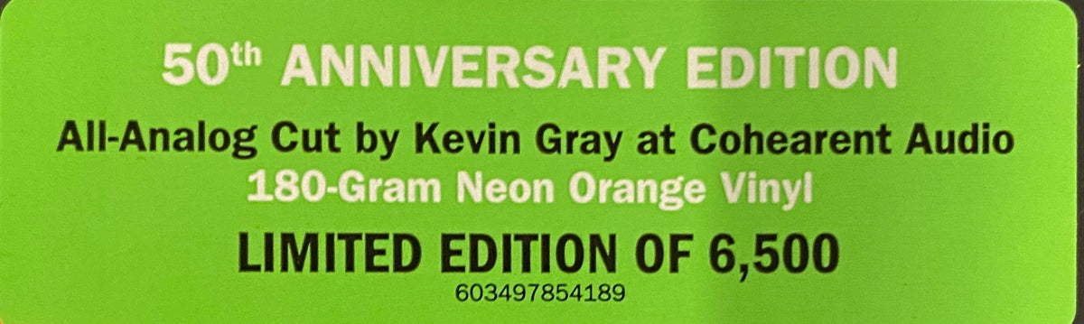 Yes 50TH Anniversary Edition Record Store Day Vinyl LP