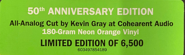 Yes 50TH Anniversary Edition Record Store Day Vinyl LP