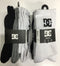 DC Socks Crew 5 Pair Pack Mixed EDYAA03150